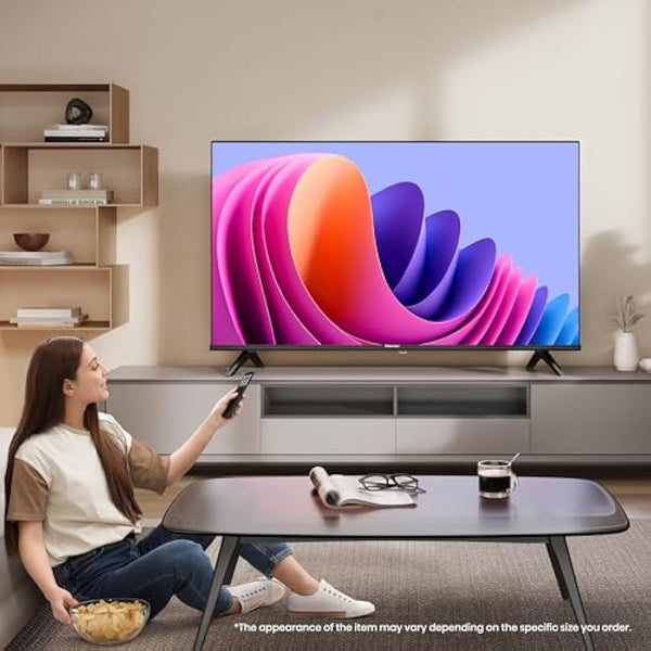 Hisense 40 Inch Smart TV 40A4NTUK - FHD Resolution, Natural Colour Enhancer, DTS Virtual:X & Dolby Audio, AI Sports Mode, VIDAA OS with Youtube, Netflix and Disney+ and Freeview Play (2024 Model)
