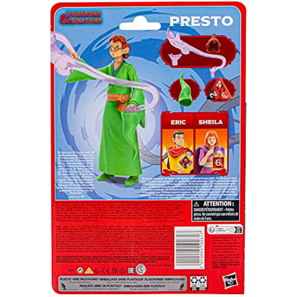 Hasbro Dungeons & Dragons Cartoon Presto Figure