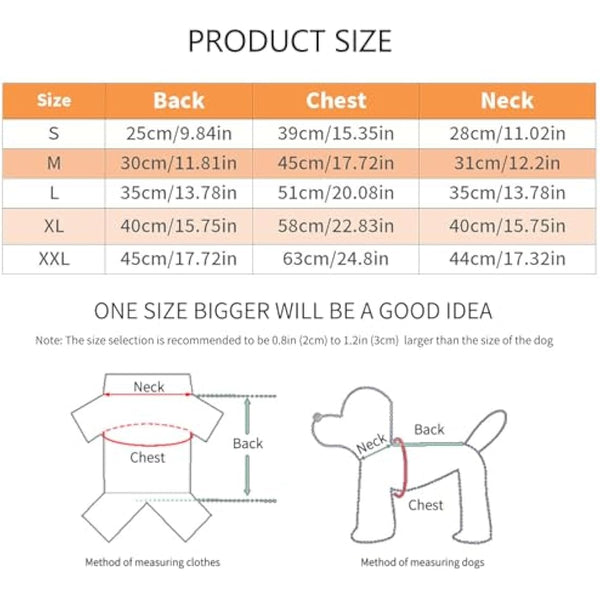 EASTLION Dog Coat with D-ring,Puppy Dog Waterproof Coats Clothes,Doggy Warm Jacket Vest Apparel for Small Pets Dogs Cats,Red,Size S