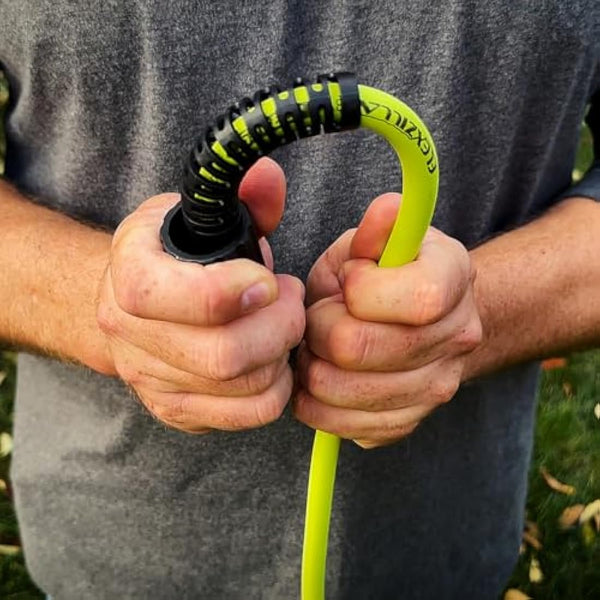 Flexzilla HFZPW36450M-E 3600 PSI, 1/4 in. x 50' Pressure Washer Hose, ZillaGreen