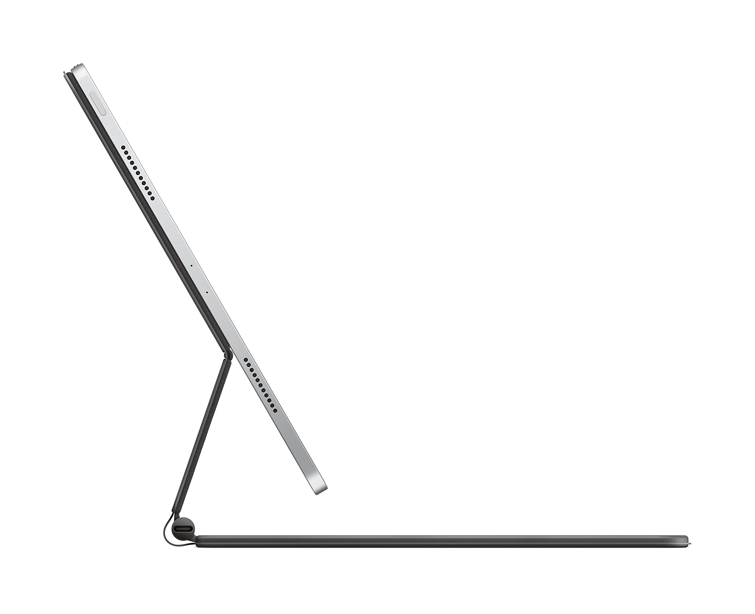 Apple Magic Keyboard (for 12.9-inch iPad Pro - 5th generation) - Norwegian - White