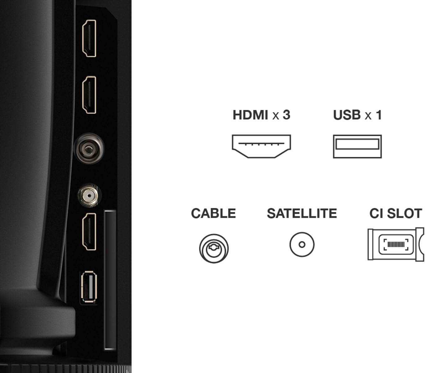 TCL 32 Inch Full HD Smart QLED Direct LED 32SF560-UK with Fire TV, Voice Remote with Alexa