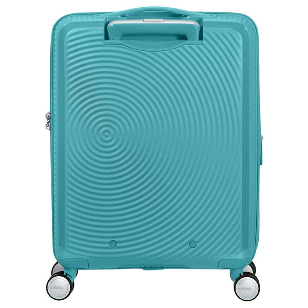 AMERICAN TOURISTER Soundbox - Spinner 67/24 Expandable Hand Luggage, 67 cm, 71.5 liters, Blue (Midnight Navy)