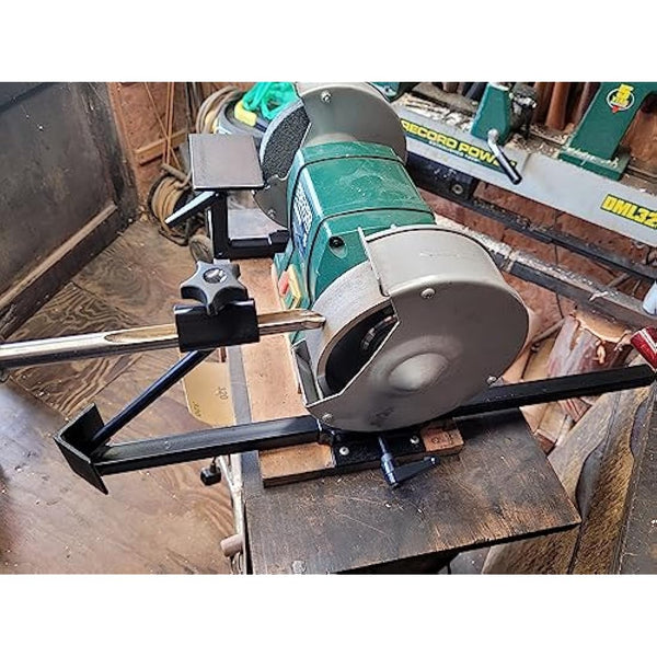 Gouge Chisel Sharpening Jig for Wood Lathe Woodturning chisels for Bench Grinder