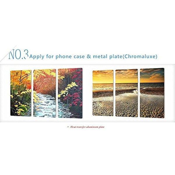 A-SUB Sublimation Paper A4, 210x297mm, 500 Sheets, 125gsm, Compatible with EPSON, SAWGRASS, RICOH, Brother Sublimation Printer