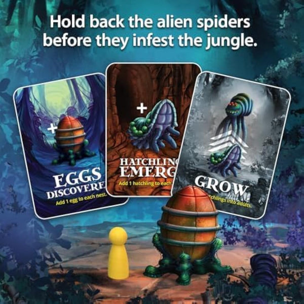 Forbidden Jungle Board Game
