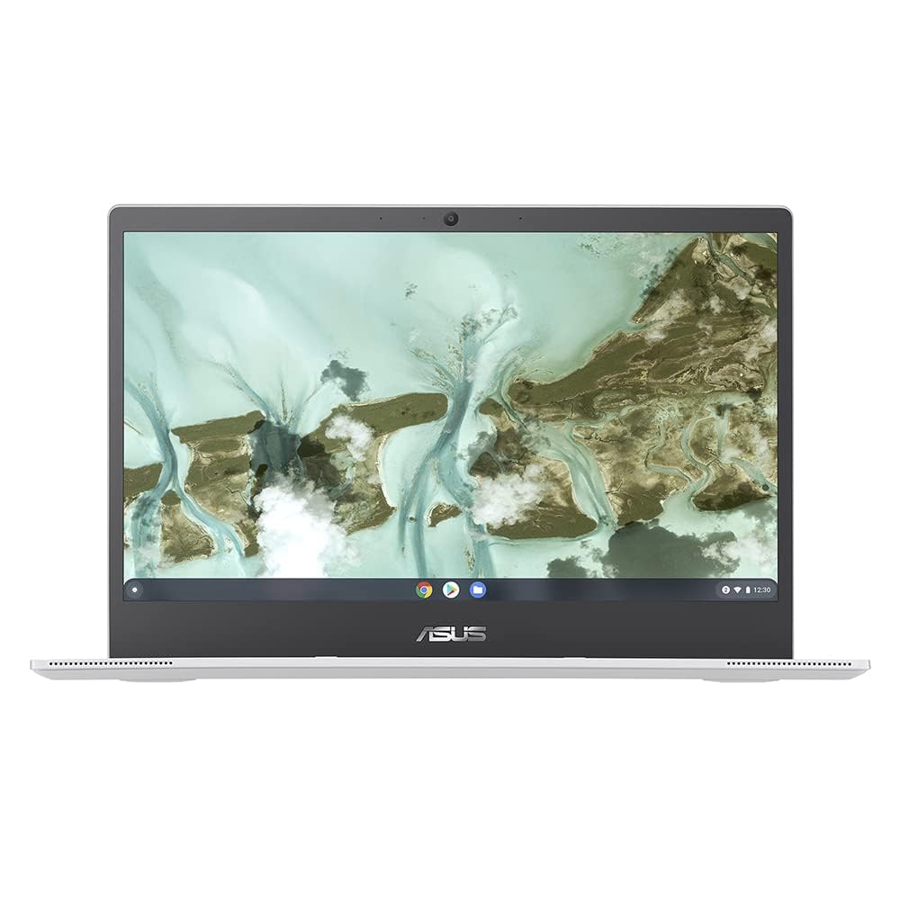 ASUS Chromebook 14 ‎CX1405CTA Laptop | 14.0" Full HD Screen | Intel Celeron N50 Processor | 4GB RAM | 64GB eMMC Storage | Google Chrome OS | Fabric Blue | Amazon Exclusive