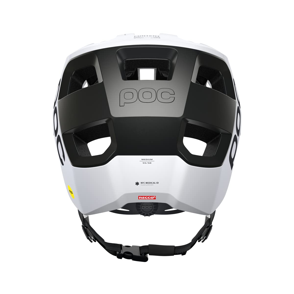 POC Kortal Race MIPS - Advanced trail, enduro and all-mountain bike helmet with a highly efficient ventilation design