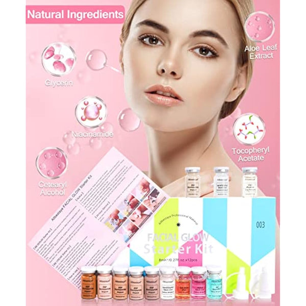 Kybbe Foundation Liquid for Needling System Semi Permanent Base Concealer Waterproof Glow