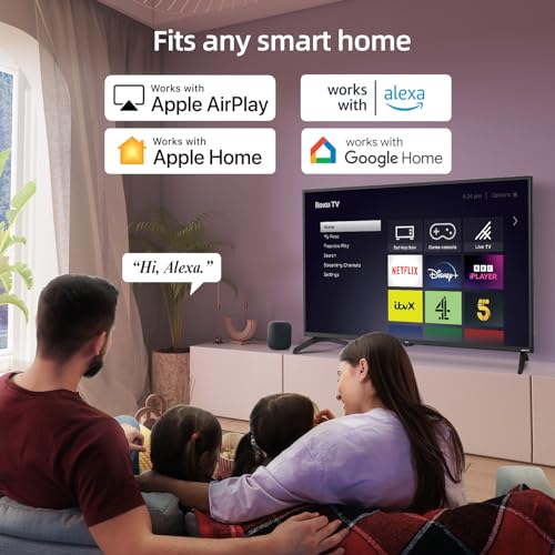 CHiQ U50QM9K 50 inch Smart QLED Roku TV, 4k UHD, HDR10 HLG, Dolby Audio, Works with Alexa, DVB-T/T2, Support Apple Air-Play, Google Assistant, Prime Video, HDMI2.1, USB2.0