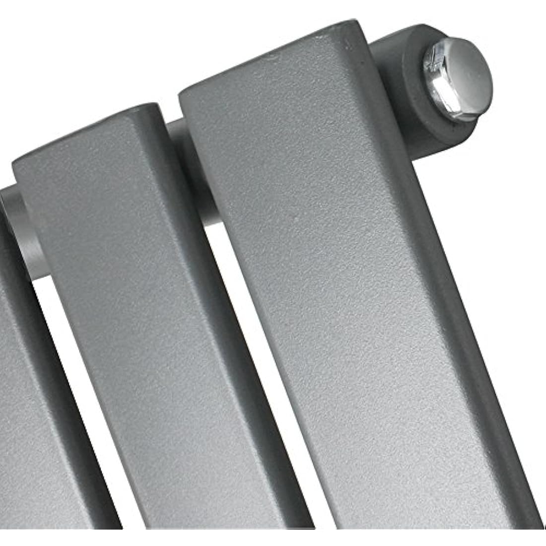 NRG 650x400 Flat Panel Heated Towel Rail Bathroom Rad Radiator Anthracite