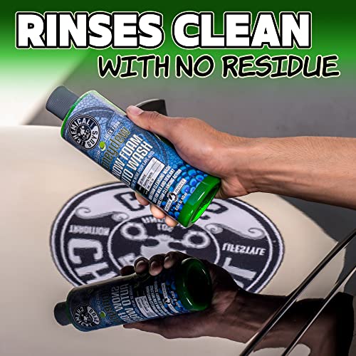Chemical Guys CWS21116 - Beer Scent Snow Foam Auto Wash Cleanser (16 oz)