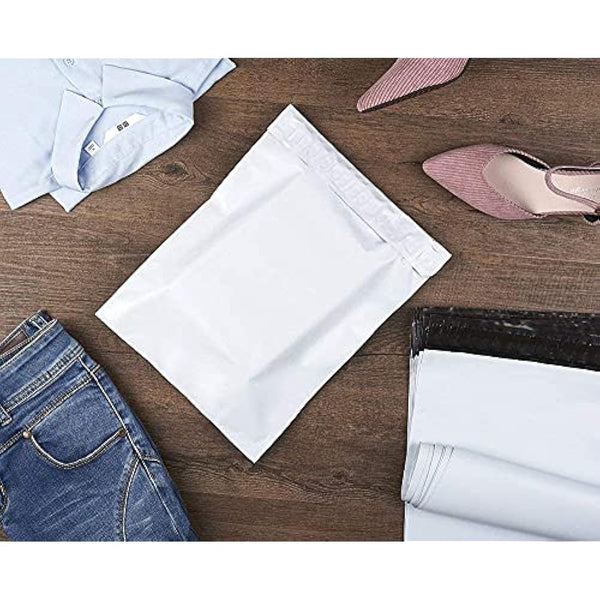 100 Seal Postal Mail Sacks Parcel Delivery Bag Mailing Postal Bags Plastic Envelope Mailers Bags