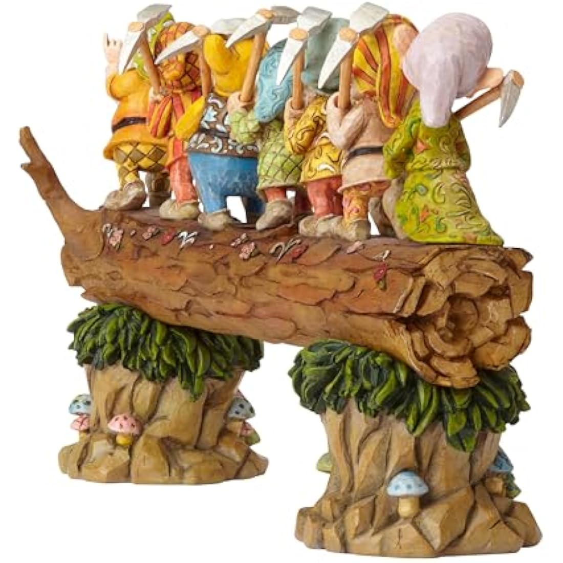 Disney Traditions Jim Shore Homeward Bound (seven Dwarfs) Figurine