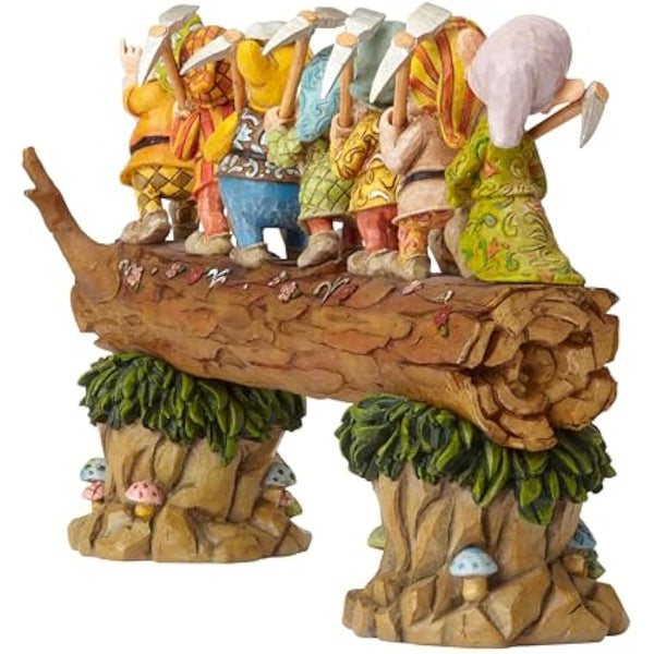 Disney Traditions Jim Shore Homeward Bound (seven Dwarfs) Figurine