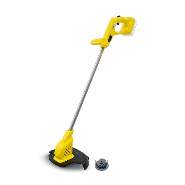 K?rcher 18V Battery-Powered Grass Trimmer LTR 18-25, Cutting Speed: 9500 rpm, Cutting Diameter: 25 cm, Thread Diameter: 1.6 mm, Can be Used with the