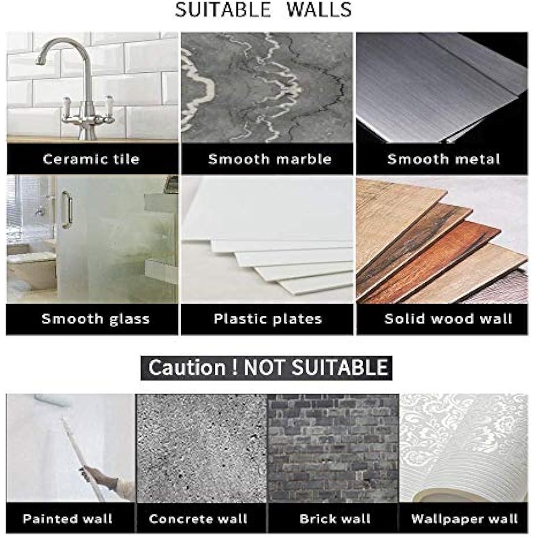 YIGII Hand Towel Holder Self Adhesive - Towel Ring Stainless Steel Towel Rail for Bathroom