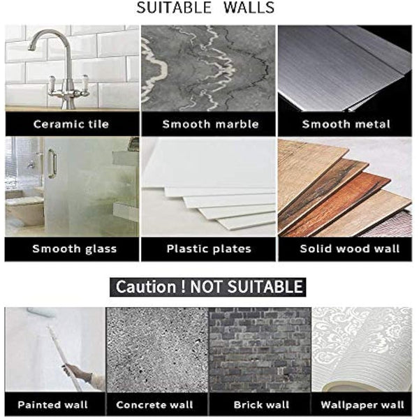 YIGII Hand Towel Holder Self Adhesive - Towel Ring Stainless Steel Towel Rail for Bathroom