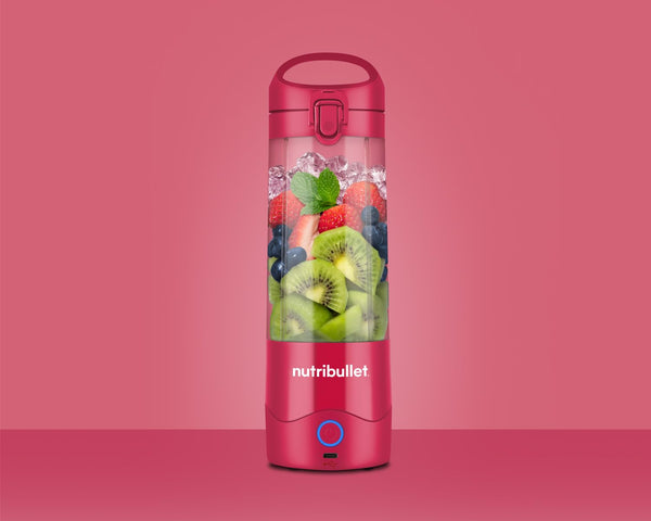 nutribullet Portable Blender in Navy - Powerful Extractor Blade, 475ml Cup, To-Go Lid, USB-C Charging Cable & User Guide - Delivers 15+ Blending Cycles - Healthy Shakes On The Move