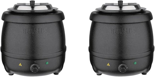 Buffalo Stainless Steel Soup Kettle 10L Commercial Electric Jug 360X345Mm