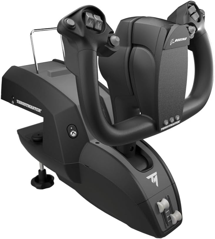 Thrustmaster TCA Yoke Pack - High-Precision Flight Controller and Throttle Quadrant with Official Boeing License for PC and Xbox Series X|S