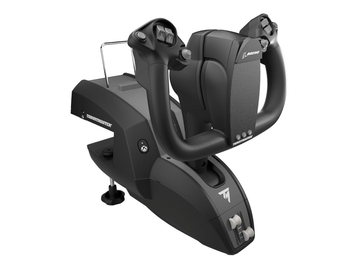 Thrustmaster TCA Yoke Pack - High-Precision Flight Controller and Throttle Quadrant with Official Boeing License for PC and Xbox Series X|S