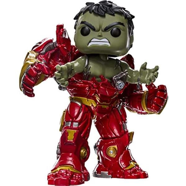 Funko Pop! Marvel: Avengers Infinity War - Super Sized 15cm Hulk with Hulkbuster