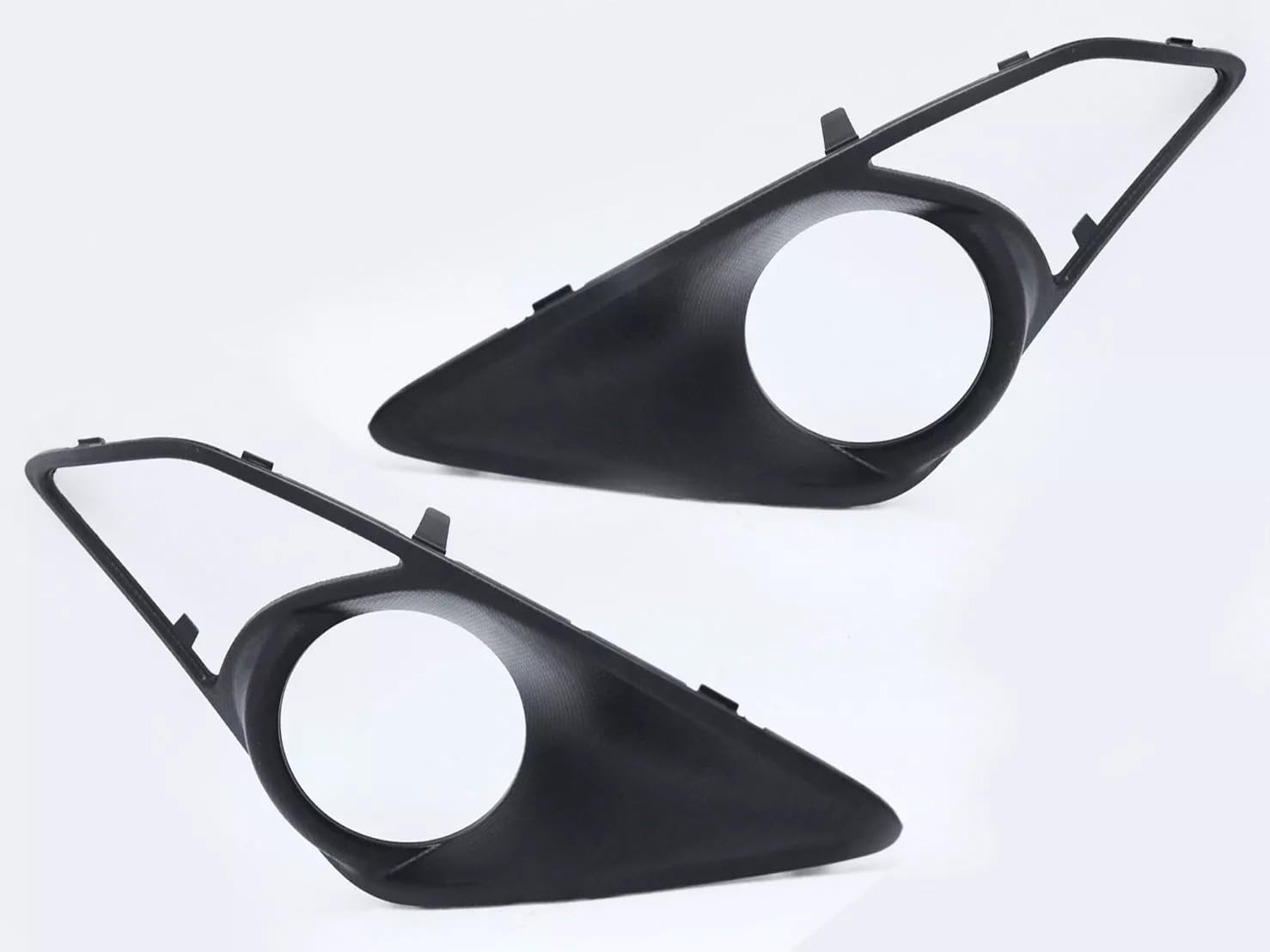 GAZOZ PERFORMANCE Exterior Accessories - Fog Light Bezel Covers 2pc for 2012-2016 Scion FR-S Toyota GT86 Front Bumper