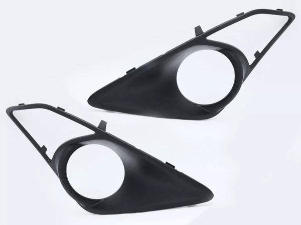 GAZOZ PERFORMANCE Exterior Accessories - Fog Light Bezel Covers 2pc for 2012-2016 Scion FR-S Toyota GT86 Front Bumper