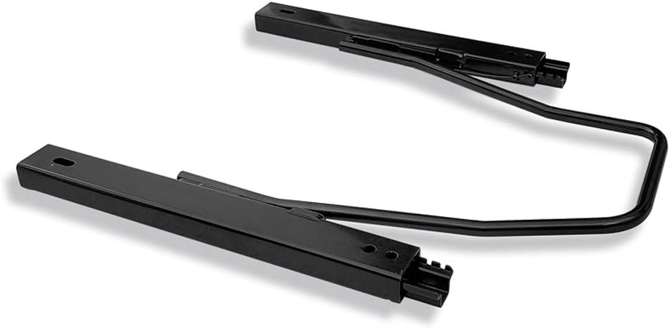 AUTO-STYLE Set universal seat slides for 1 sport seat with front adjustment (Width 345mm)