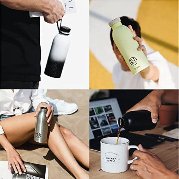 24BOTTLES - Clima Bottle 0,85 L - Steel (24B430)