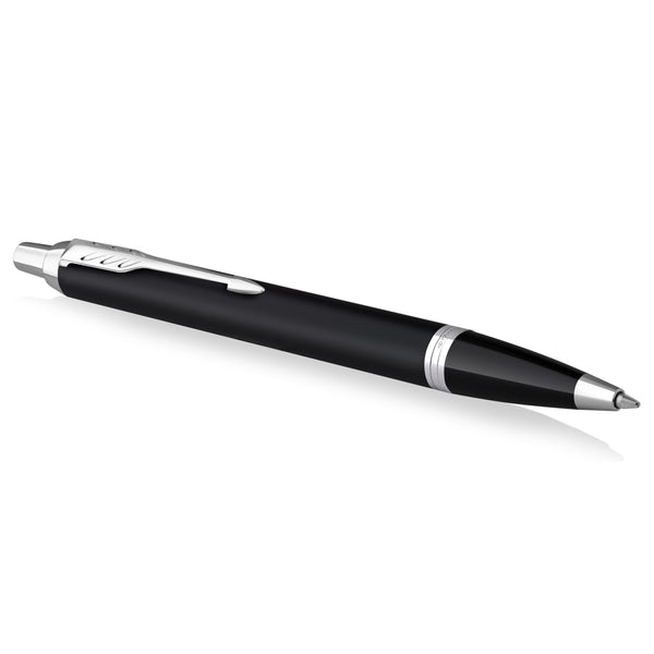 Parker IM Ballpoint Pen | Dark Espresso with Medium Point Blue Ink Refill | Gift Box
