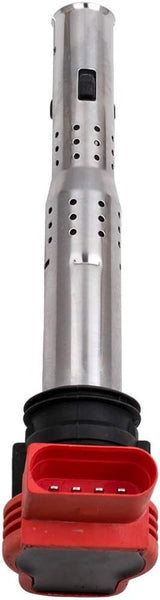 maXpeedingrods 4 PACKS Spark Ignition Coil Pack for Audi A4 A5 A6 A8 S5 R8 2007-2013 4.2 V8 FSI 5.2 V10 FSI 06E905115E