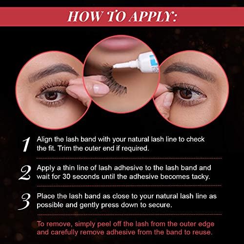 Ardell False Lashes Faux Mink 817 Multipack, 4 pairs