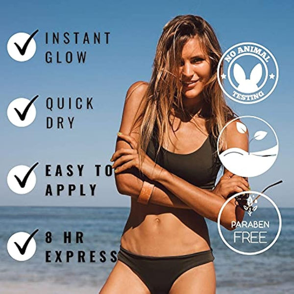 Sunlabs Sun Laboratories Self Tan Lotion Ultra Dark Instant Tint Dark 118ml / 2.7 fl.oz.