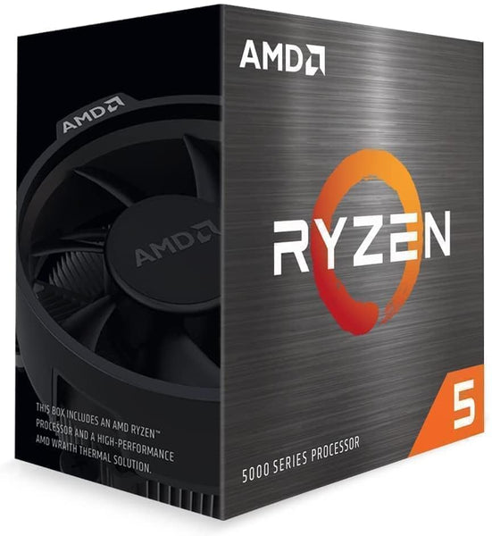 AMD Ryzensets 3 4100 processor (4 cores/8 threads, 65W DTP, 6 MB cache, up to 4.0 GHz max. Boost, wraith stealth cooler)