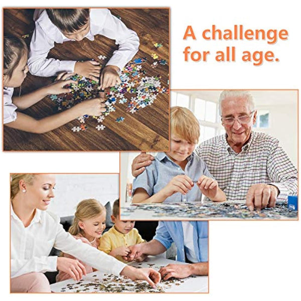 1000 Pieces Jigsaw Puzzles for Adults | Pets Animal Jigsaw Puzzles for Adults 1000 Pieces Puzzle Gifts