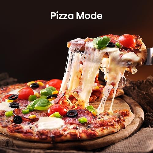 Hisense BI64211PB 77 Litre Built In Electric Single Oven With Pyrolytic Cleaning, Pizza Mode, Multiphase Cooking- Black 22x23x23 inches (LxWxH) - A+ Rated, Extra Large