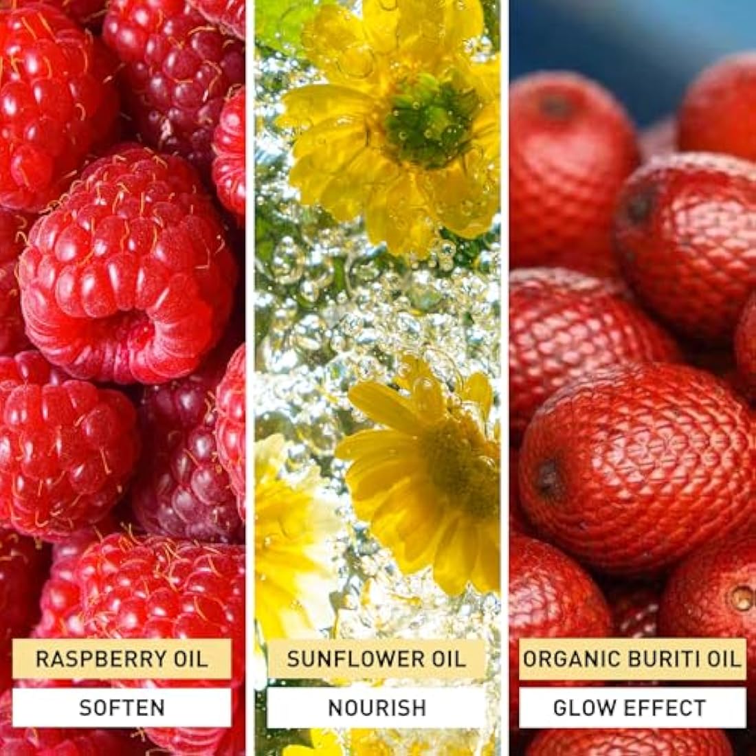 Organic Body Oil - Roll-on Massage - 100% Natural Ingredients and Vegan - Prevents and Reduces Stretch Marks - Improves Skin Elasticity - Nourishing and non-Sticky - Orange Blossom Scent - 100ml