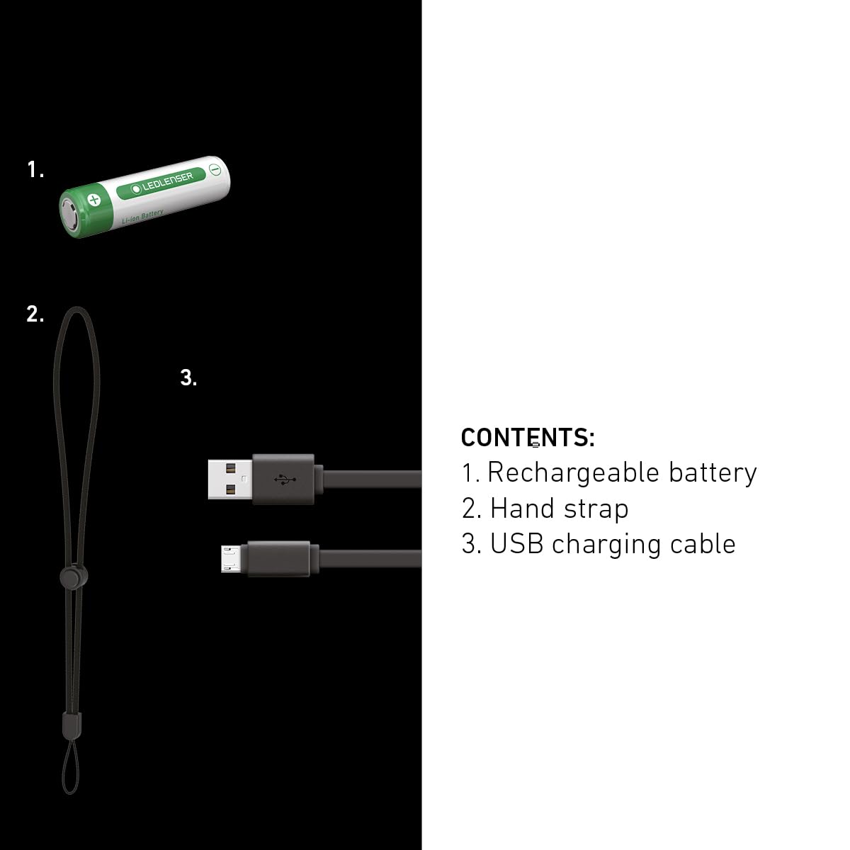 Ledlenser P7R torch LED, 1000 lumens, rechargeable Lithium 18650 battery, 210m long distance beam, focusable, up to zu 40h runtime, incl. magnetic charging system and wall mounting, Flashlight