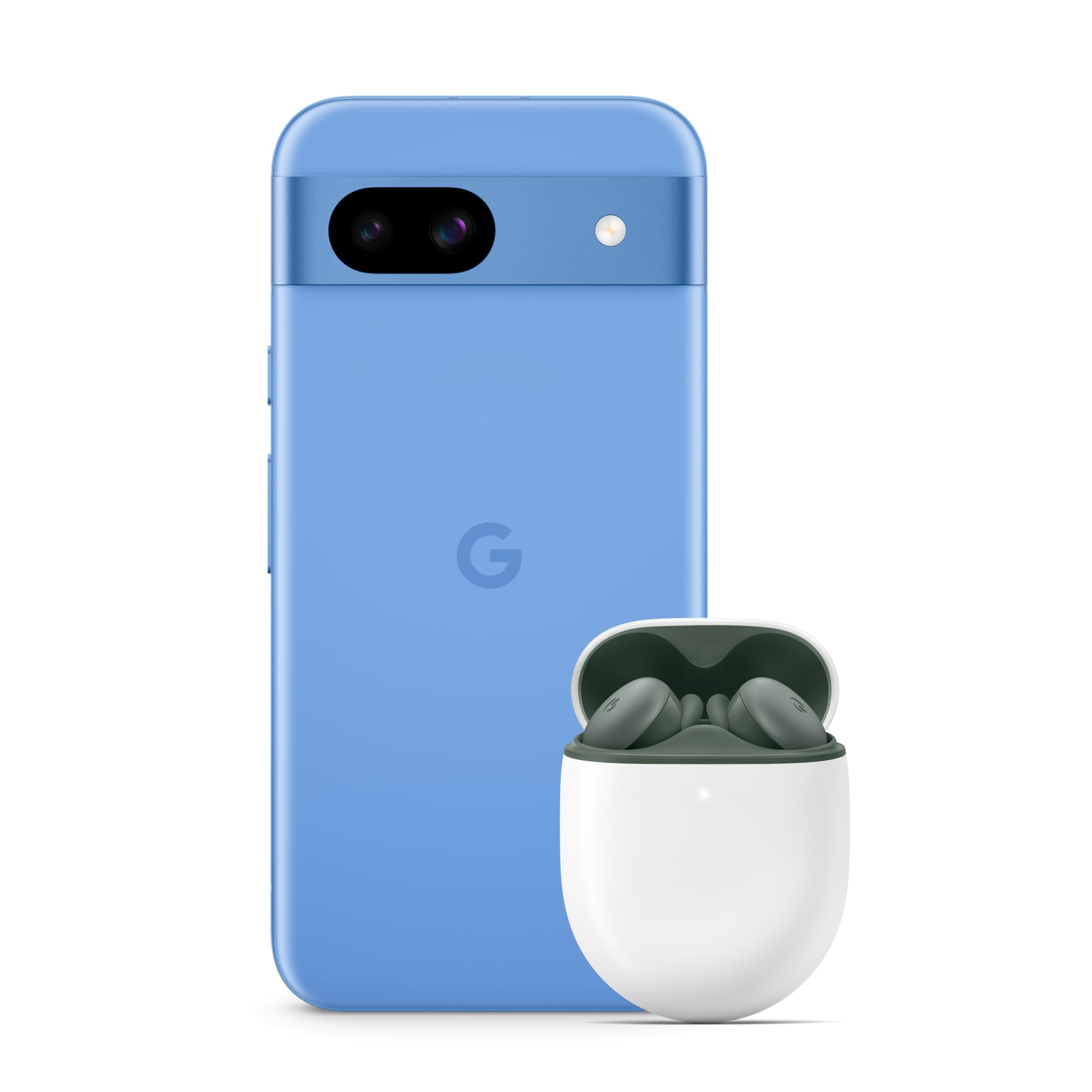 Google Pixel 8a – Unlocked Android smartphone with advanced Pixel Camera, 24-hour battery and powerful security – Obsidian, 128GB