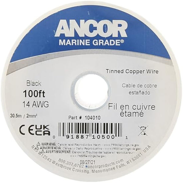 Ancor Marine Grade Primary Wire and Battery Cable