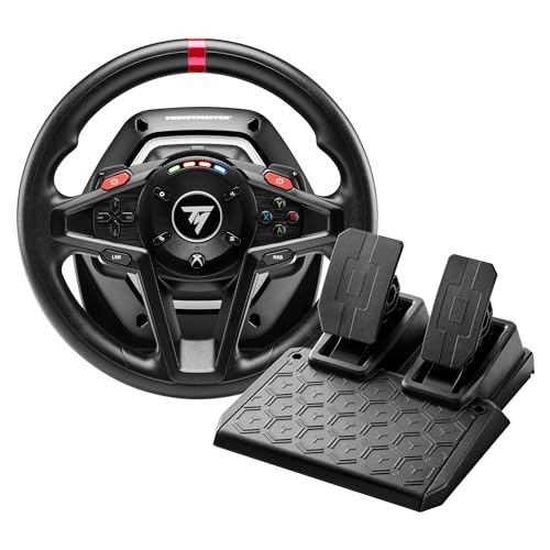 Thrustmaster T128 SimTask Pack – Essential Accessories for T128 Racing Wheel, Compatible with Xbox Series X|S, Xbox One, and PC