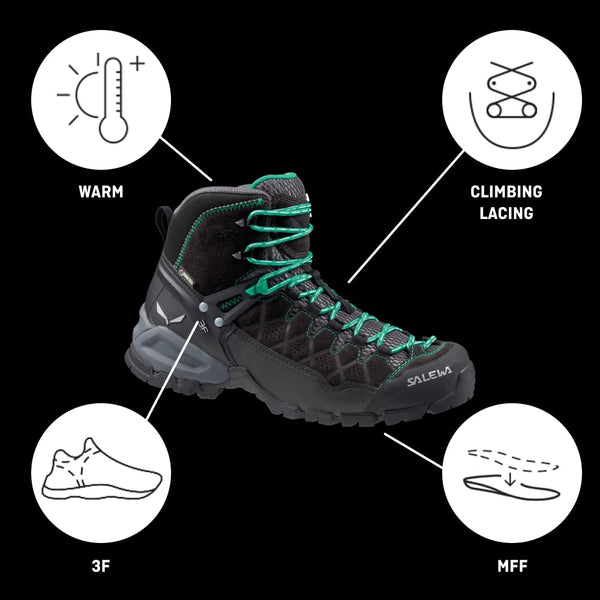 Salewa Alp Trainer Mid Gore-Tex Men's Boots