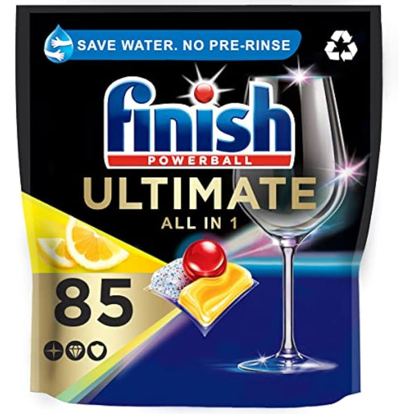 Finish In Wash Dishwasher Cleaner | Variant : regular | Size: Pack of 8, 250ml each |Cleans Dishwasher While Washing Dishes