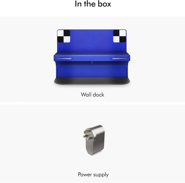 Dyson 360 Vis Nav robot vacuum cleaner (Blue/Nickel)