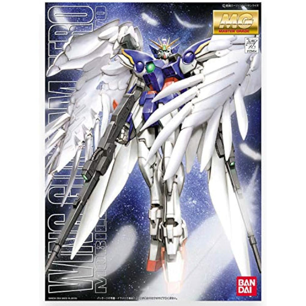 Bandai Model Kit GUNDAM - MG Wing Gundam Zero Custom 1/100 - Model Kit, Multicolor, 129454