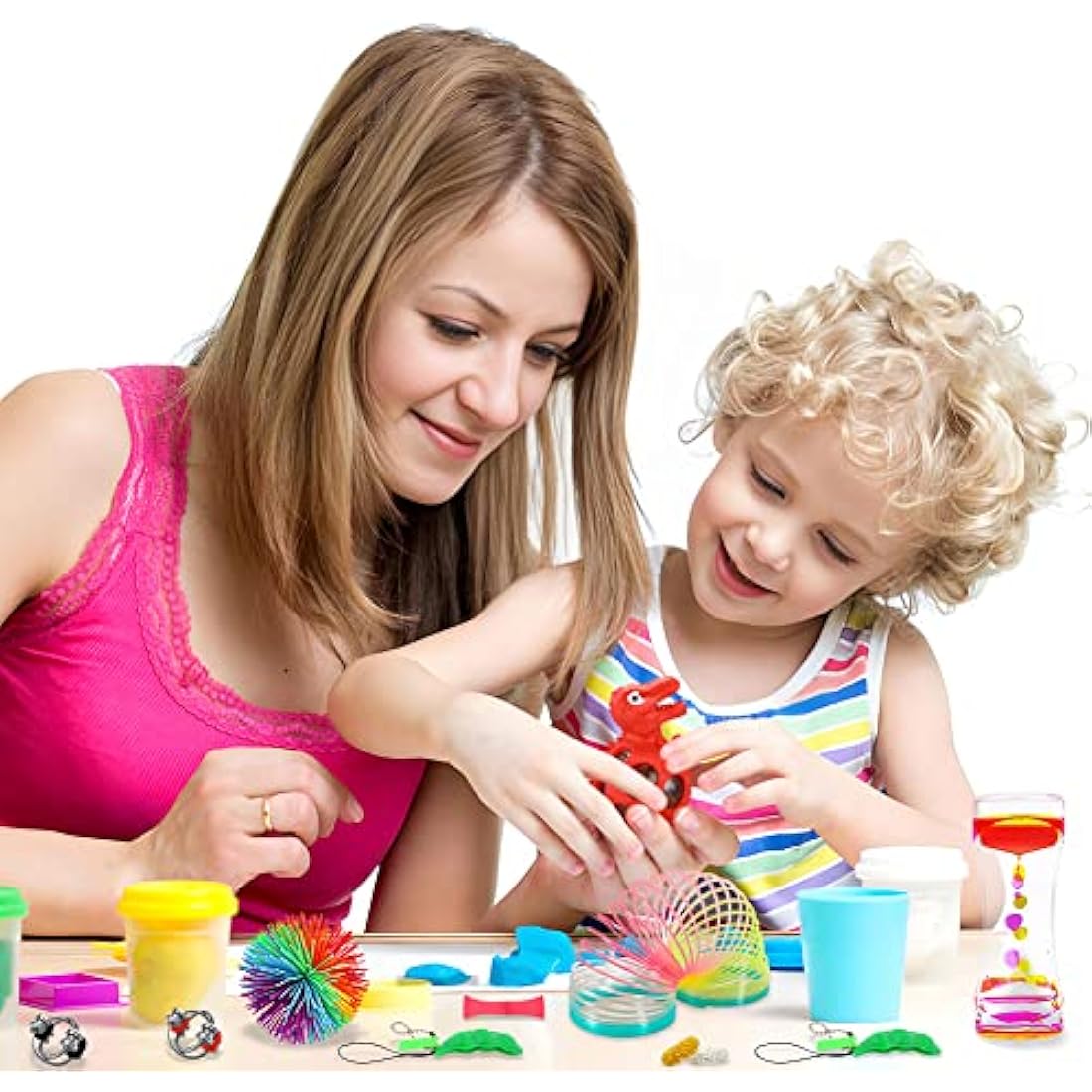 Fidget Toys, Sensory Toys for Autism ADHD People, Stress Balls Anxiety Relief, Stress Relief and Anti-Anxiety Gift for Adults, Kids Party Bag Fillers
