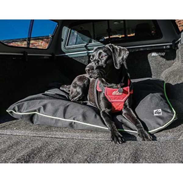 Ancol Extreme Harness - Red Heavy Duty Pet Harness for Dogs and Puppies - Padded Breathable Mesh Lining with Sports Buckle and Grab Handle - XL Size Girth 87-120cm