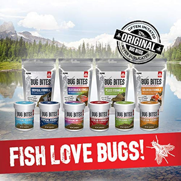 Fluval Bug Bites Bottom Feeder Fish Food 130 g